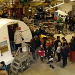 Kö till DC-9 simulator